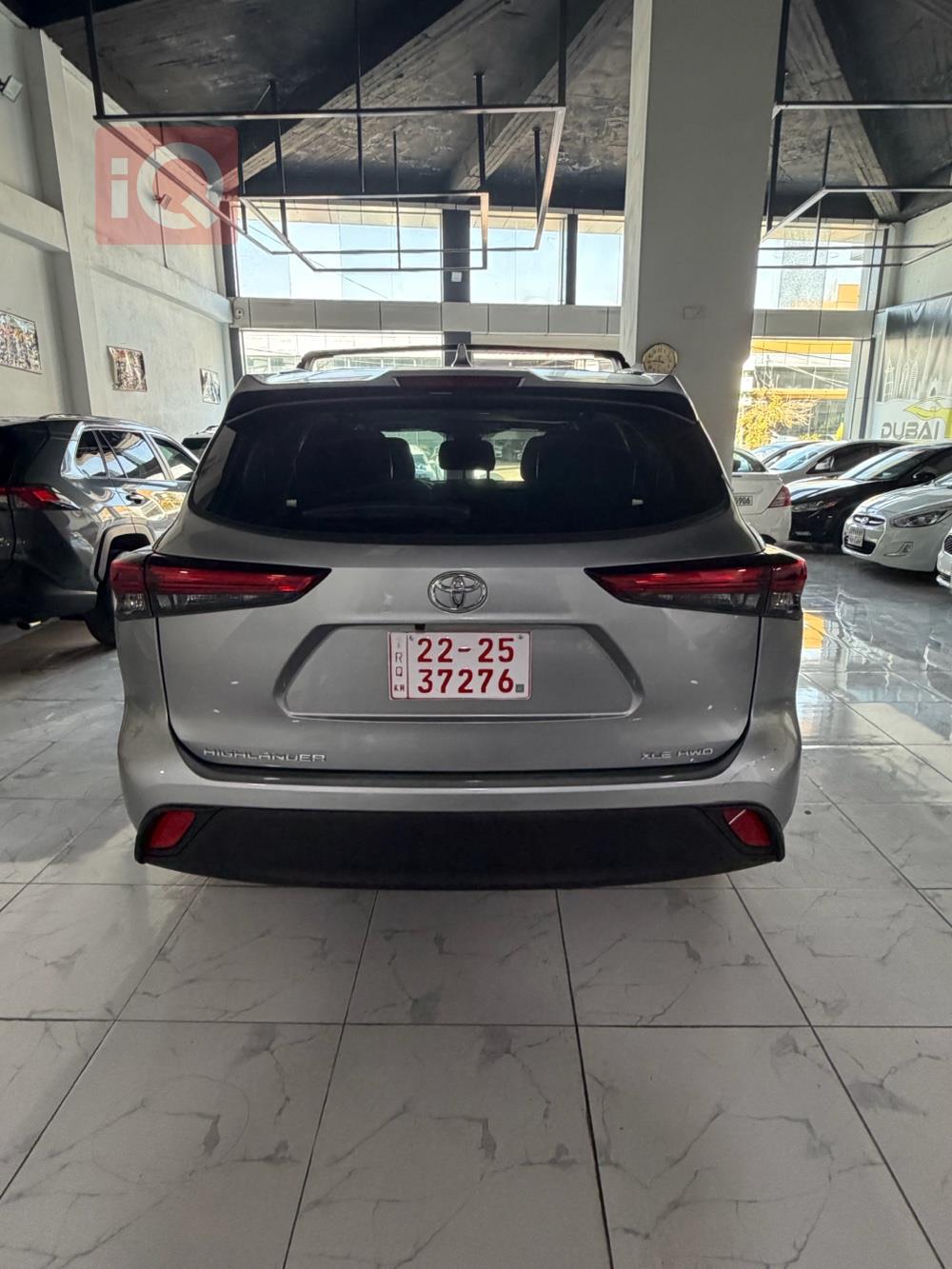 تويوتا هايلاندر